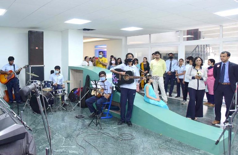 सी.एम.एस. गोमती नगर, कैम्ब्रिज सेक्शन द्वारा‘ओपेन डे समारोह’ का भव्य आयोजन